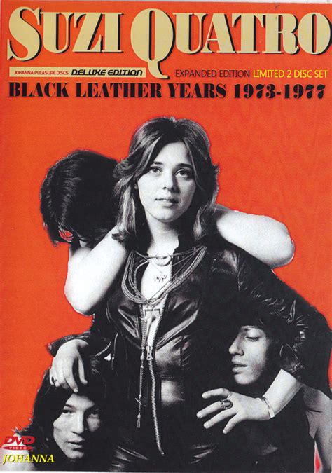 Suzi Quatro – Black Leather Years 1973-1977 (DVDr) - Discogs