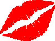 Red Lip Kiss Clip Art at Clker.com - vector clip art online, royalty free & public domain