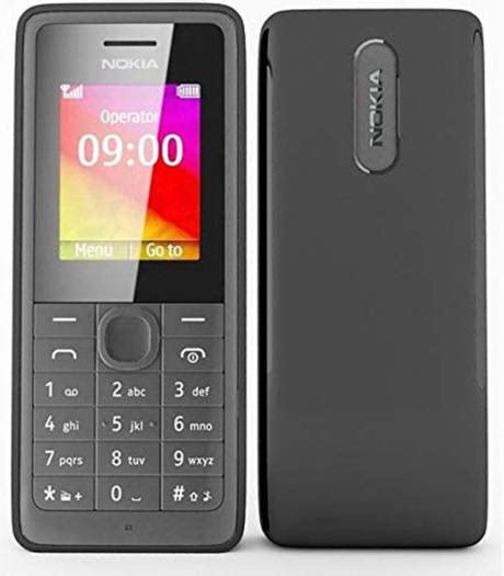 Renewed - Nokia 106 Dual Sim, 1.8'' Display, 35 Days Maximum Standby Time, Black Buy, Best Price ...