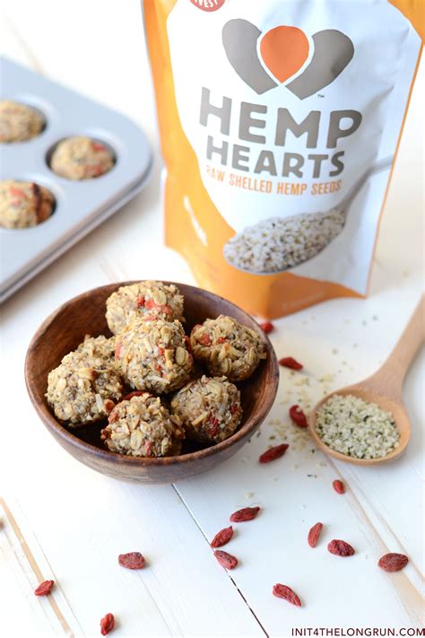 Hemp Heart Super Food Cookie or Snack. hemp hearts, goji berry, chia ...