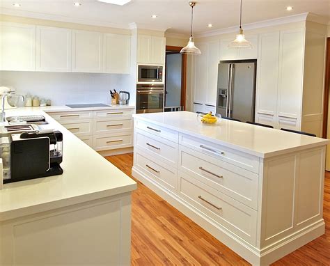 HAMPTON STYLE - We custom built this stunning hampton style kitchen, using 'shaker' profil ...