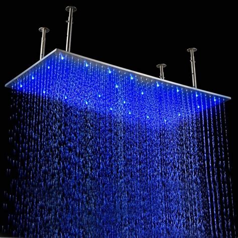 20 | Shower heads, Led shower head, Color changing led