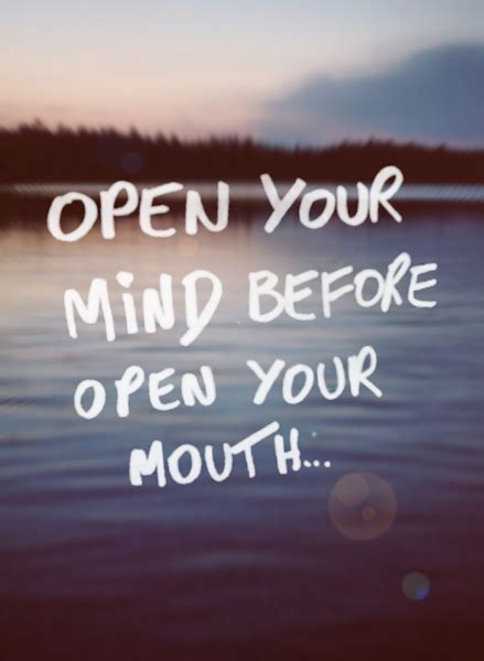 Open Your Mind - Quotes Photo (36289519) - Fanpop