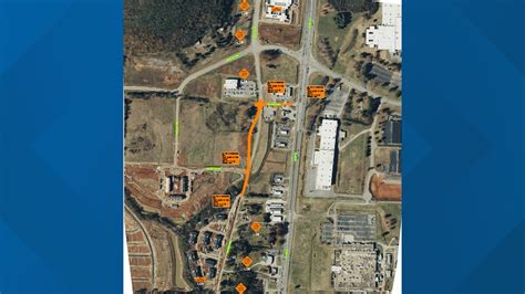 Nightly lane closures on Madison Boulevard | Traffic alerts across the Tennessee Valley ...