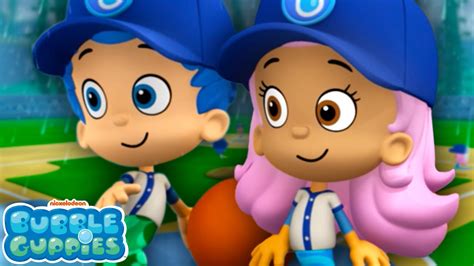 Bubble Guppies Play "Puddleball" in the Rain! ☔️ | Bubble Guppies - YouTube