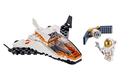 NEUF LEGO CITY martien Mars Space Figurine Astronaute fait de Lego ...