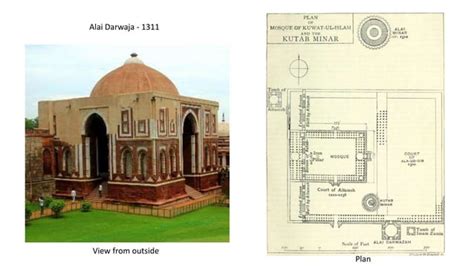 Architecture under the khIlji and tughluq dynasty | PPT