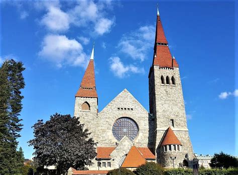 Tampere Cathedral Tampere - Discovering Finland