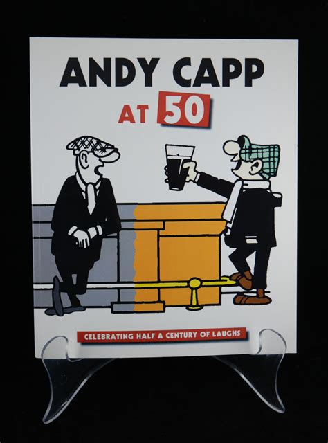 Andy Capp At 50 by Reg Smythe paperback comic book 2006 NEW. Please refer to website for price ...