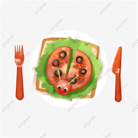 Creative Baby Meal Childrens Meal Healthy Meal, Creativity, Baby Meal, Love PNG Transparent ...