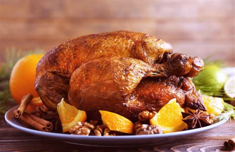 A delicious roast turkey recipe, stuffing and carving info.