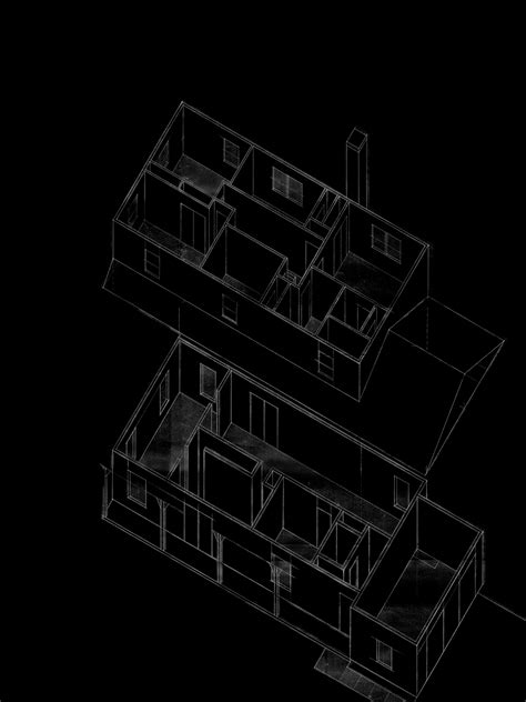 Plan Oblique Drawings - Architecture ADRENALINE