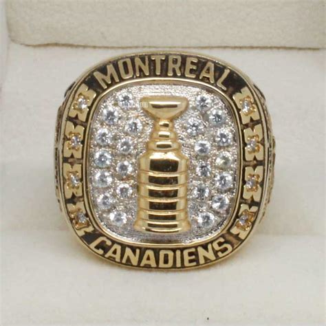 1957 Montreal Canadiens Stanley Cup Championship Ring – Best Championship Rings|Championship ...