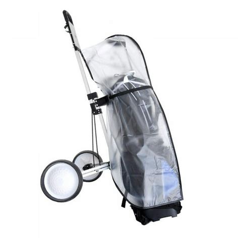 Golf Bag Rain Cover,Waterproof PVC Clear Rain Cover for Golf Bag,Golf ...