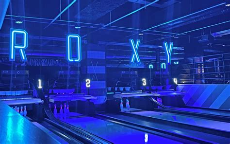 Activity Bar – Play at Roxy Lanes Cardiff - Real Girls Travel