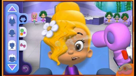 Bubble Guppies Hair Game | Spefashion