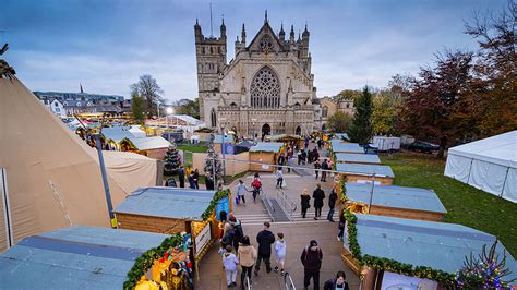 Devon’s Biggest Christmas Market | Exeter Cathedral