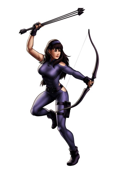 Kate Bishop Portrait Art by cptcommunist on DeviantArt | Avengers alliance, Kate bishop hawkeye ...