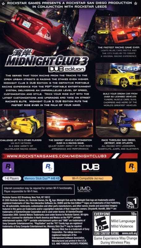 Midnight club 3 dub edition psp cheats - darelofood