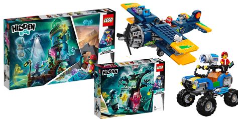 LEGO Hidden Side theme expands with six AR-packed kits - 9to5Toys