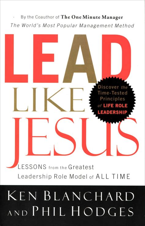 Lead Like Jesus