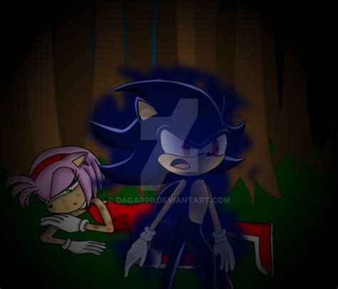 Dark Sonamy by daga000 on DeviantArt