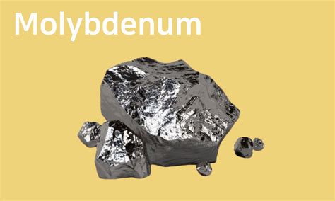 Molybdenum / CAS 7439-98-7 - Metalfron