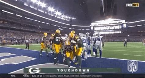 Aaron Jones Green Bay Packers GIF - AaronJones GreenBayPackers ...