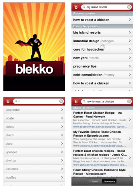 Blekko Launches Mobile Apps For iPhone, Android - Search Engine Land