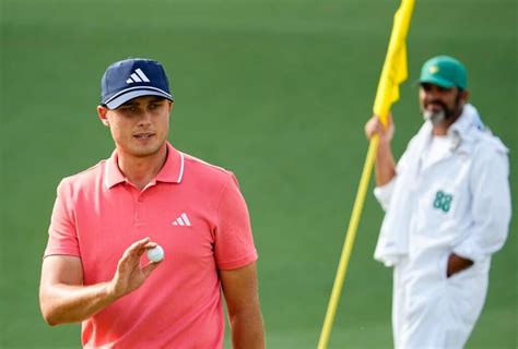 Ludvig Åberg’s first Masters round was extremely Ludvig Åberg - The ...