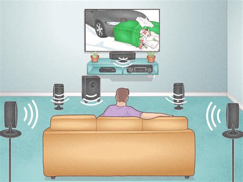 How to Set Up a Surround Sound Speaker System at Home