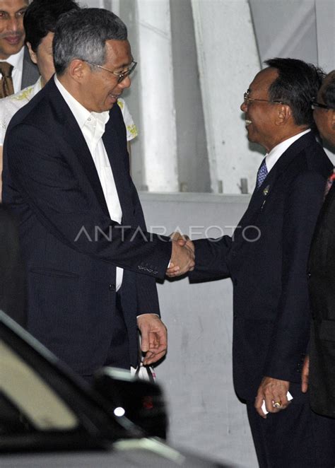 PERDANA MENTERI SINGAPURA | ANTARA Foto