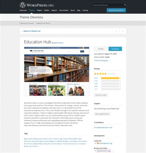 17+ Best Education WordPress Themes and Templates 2023 | Design Trends ...