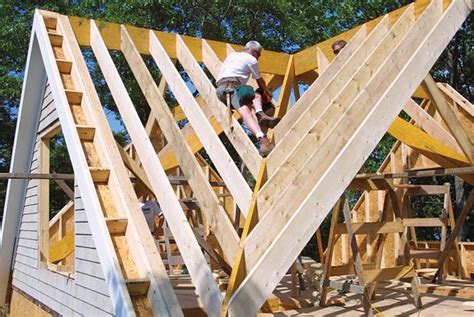 gabled roof addition to house | Announcing Our Roof Framing Gallery ...