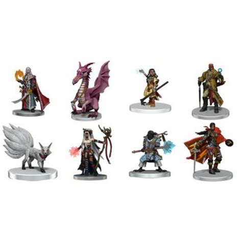 Pathfinder Battles Miniatures: Advanced Iconic Heroes - Game Nerdz