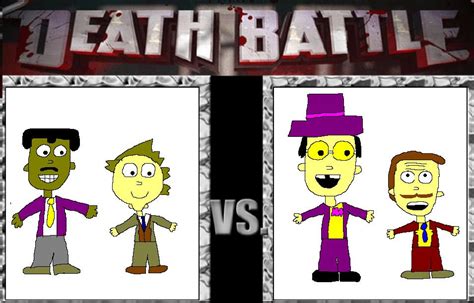 Death Battle Template (My Version) by narwhalpuppy on DeviantArt