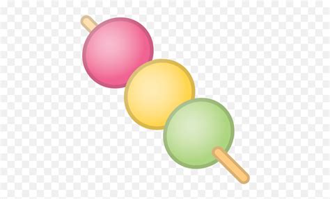 Dango Emoji Meaning With Pictures - Dango Emoji,Candy Emoji - free transparent emoji - emojipng.com