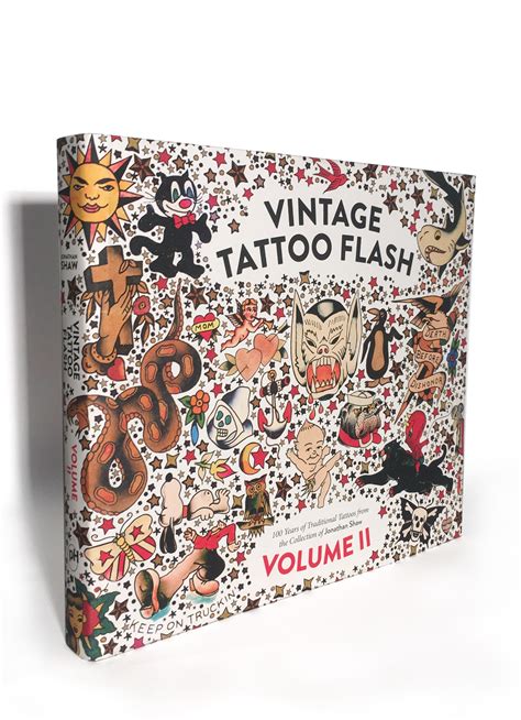 Vintage Tattoo Flash Volume 2 - powerHouse Books