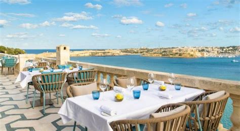 This Michelin-starred Valletta restaurant is the pinnacle of fine-dining