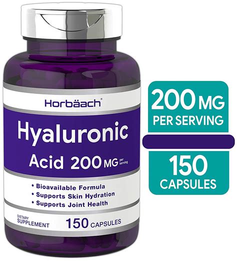 10 Best Hyaluronic Acid Supplements (Helpful Review) - DrugsBank