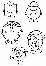 Monsieur Madame Coloriage Courageux Enfant Colorier Bonhomme Endormi  sketch template
