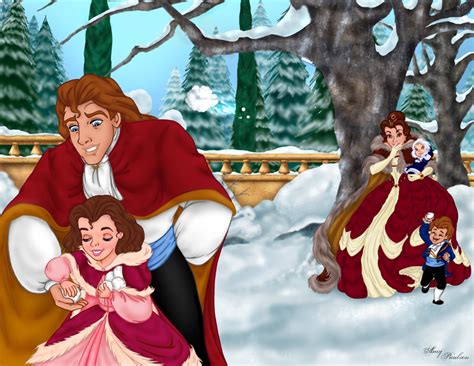 Belle and Beast - Disney Couples Photo (6840465) - Fanpop