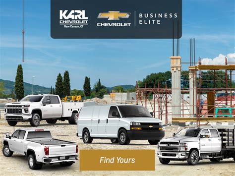 Connecticut Chevrolet Dealer Since 1927 | Karl Chevrolet | Serving ...