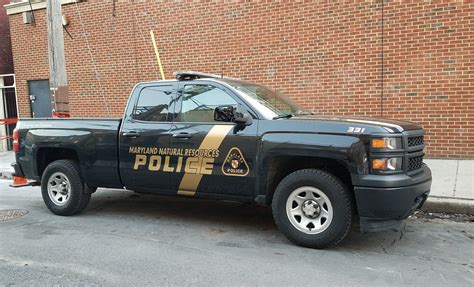 Maryland Natural Resources Police. SMILLER70 photo | Police truck, Old ...