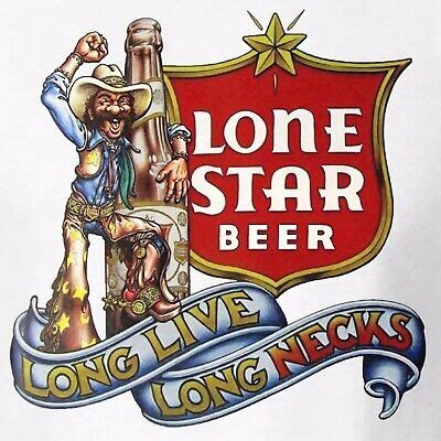 Lone Star Brewing Company Sticker Vinyl Classic Retro Vintage Beer Texas TX | eBay