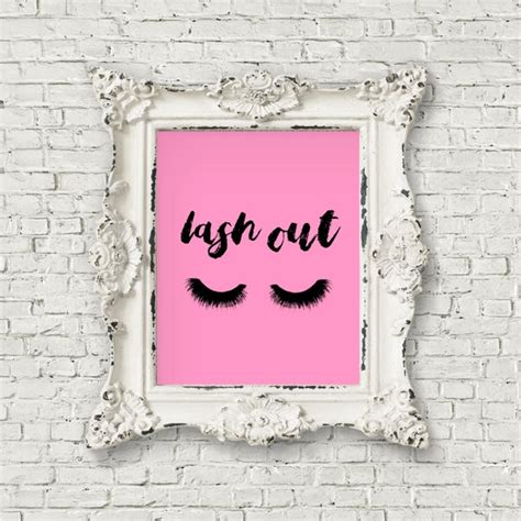 Lash Out - Etsy