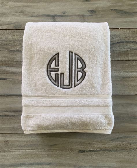 Monogram Bath Sheet Monogram Bath Towel Beach Towel Bath | Etsy