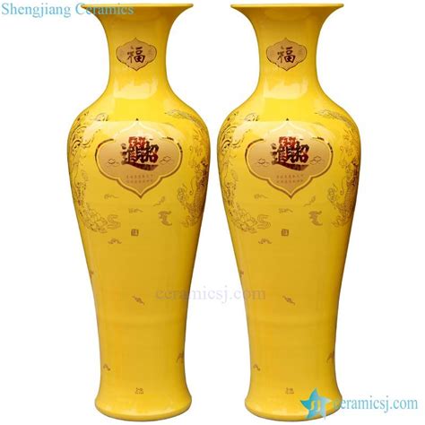 BV-108 wholesales antique chinese Red tall porcelain flower vase ...