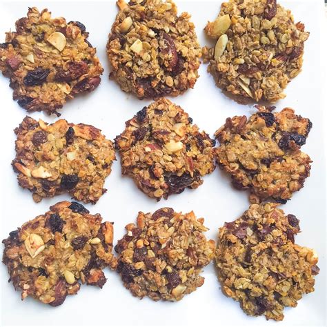 Healthy Oatmeal Cookies