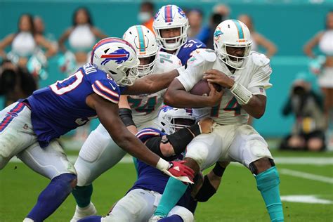 Bills vs. Dolphins: Stout defense powers 25-0 Buffalo win over Miami ...